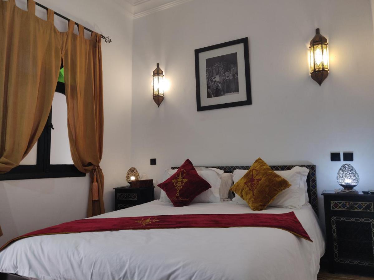 Riad Dar Foundouk And Spa Marraquexe Exterior foto