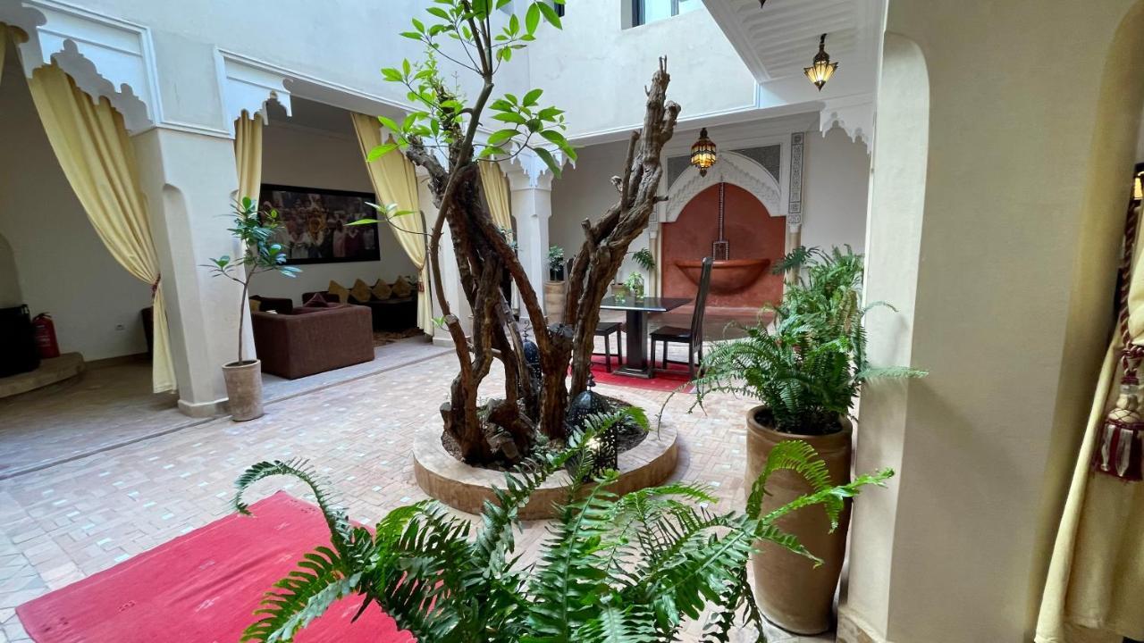Riad Dar Foundouk And Spa Marraquexe Exterior foto
