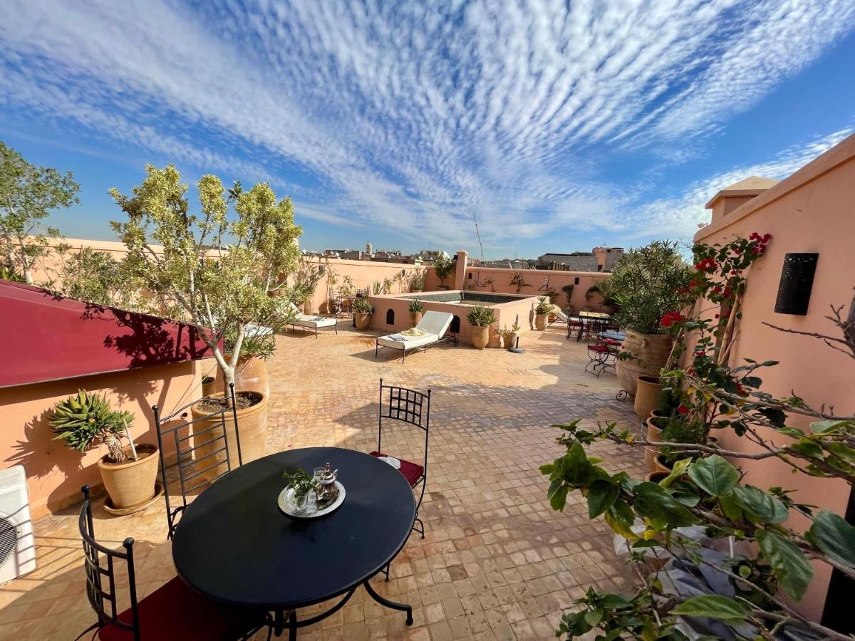 Riad Dar Foundouk And Spa Marraquexe Exterior foto