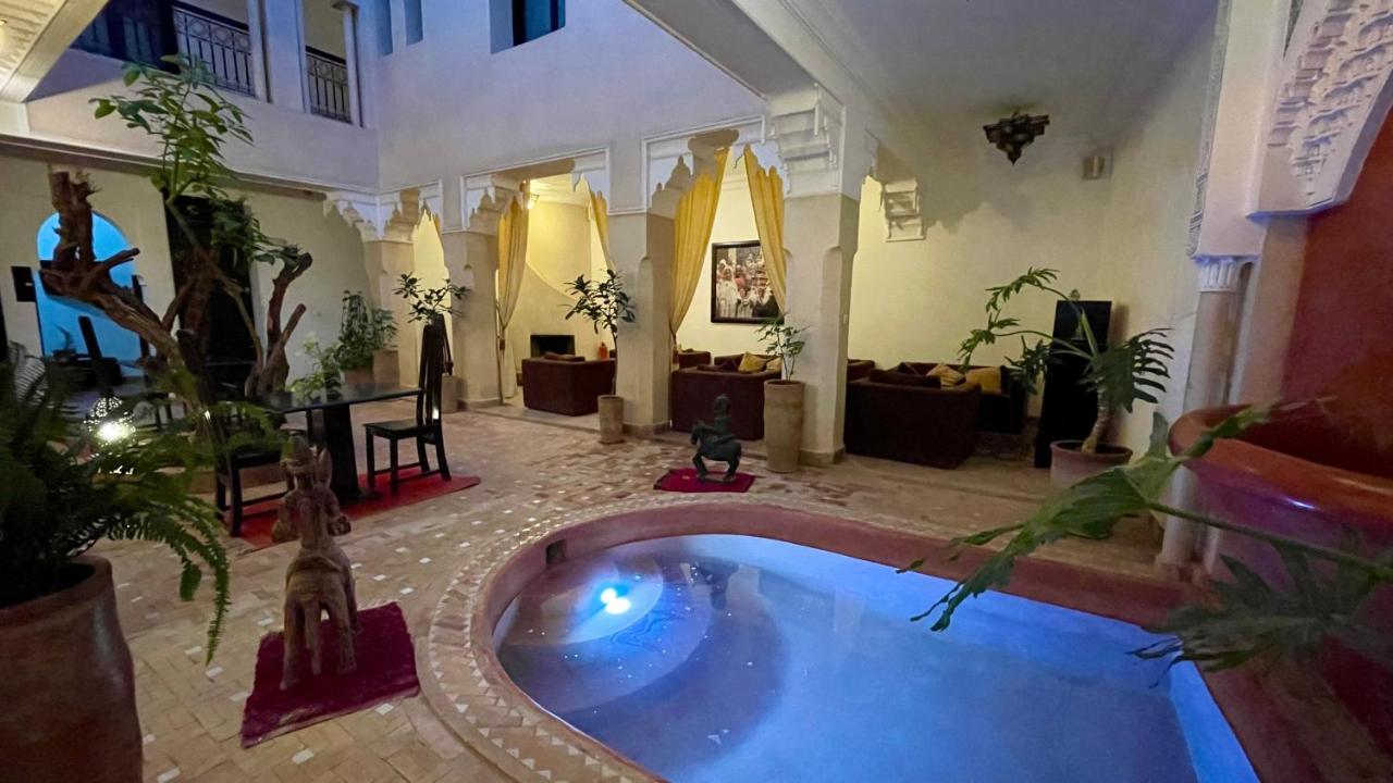 Riad Dar Foundouk And Spa Marraquexe Exterior foto