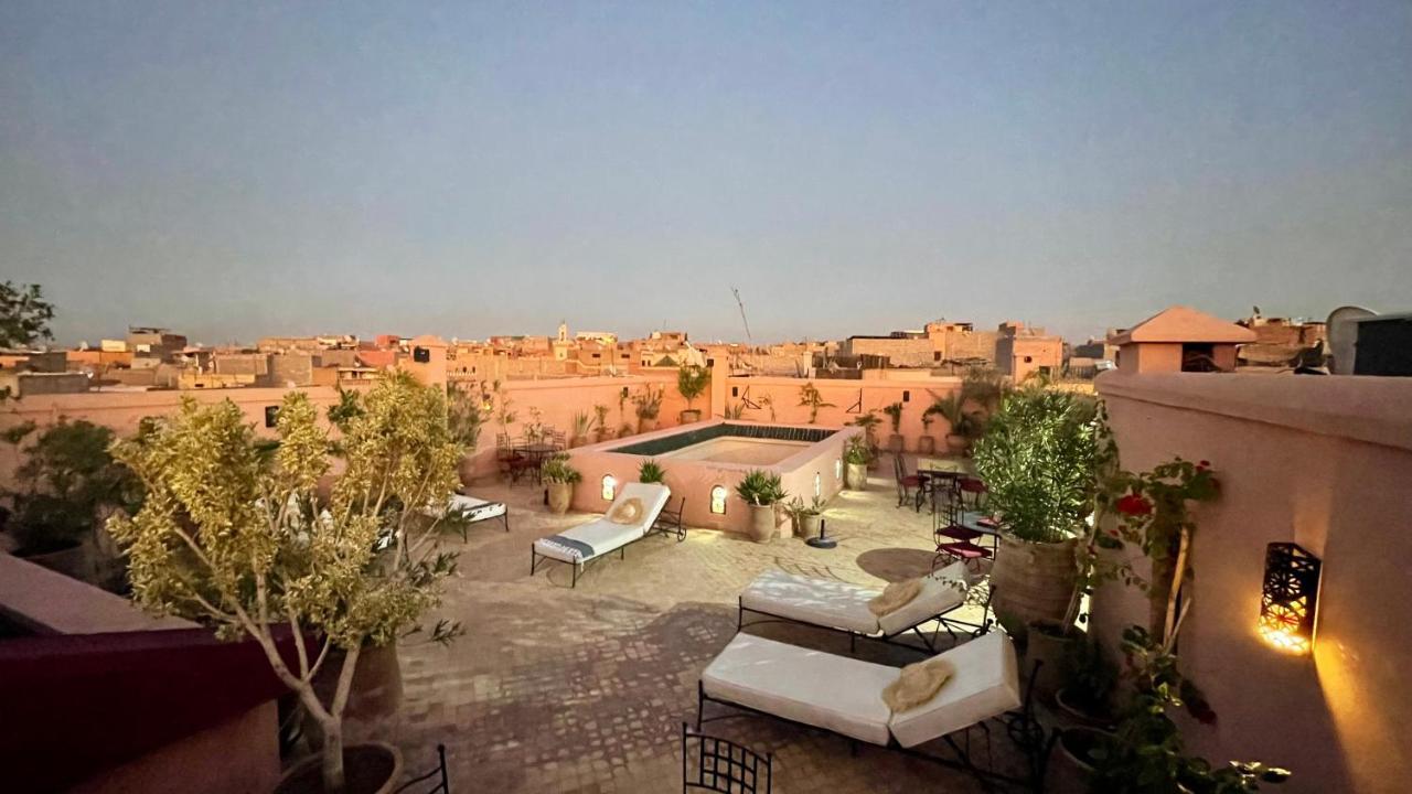 Riad Dar Foundouk And Spa Marraquexe Exterior foto