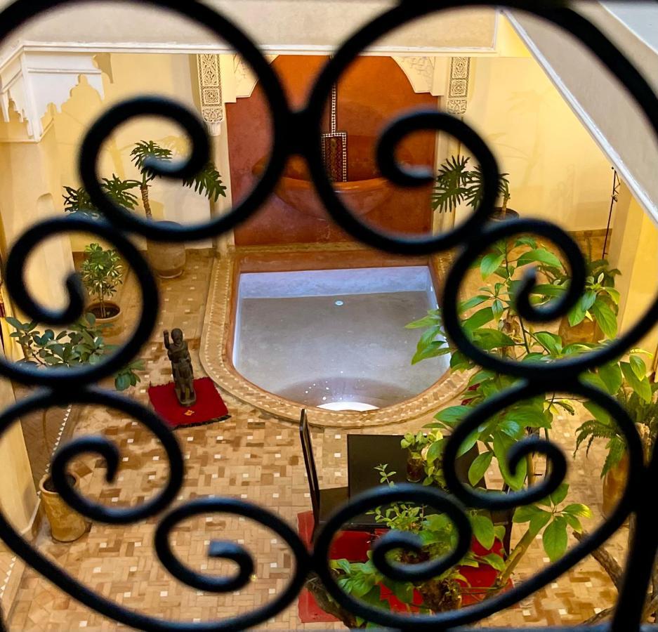 Riad Dar Foundouk And Spa Marraquexe Exterior foto