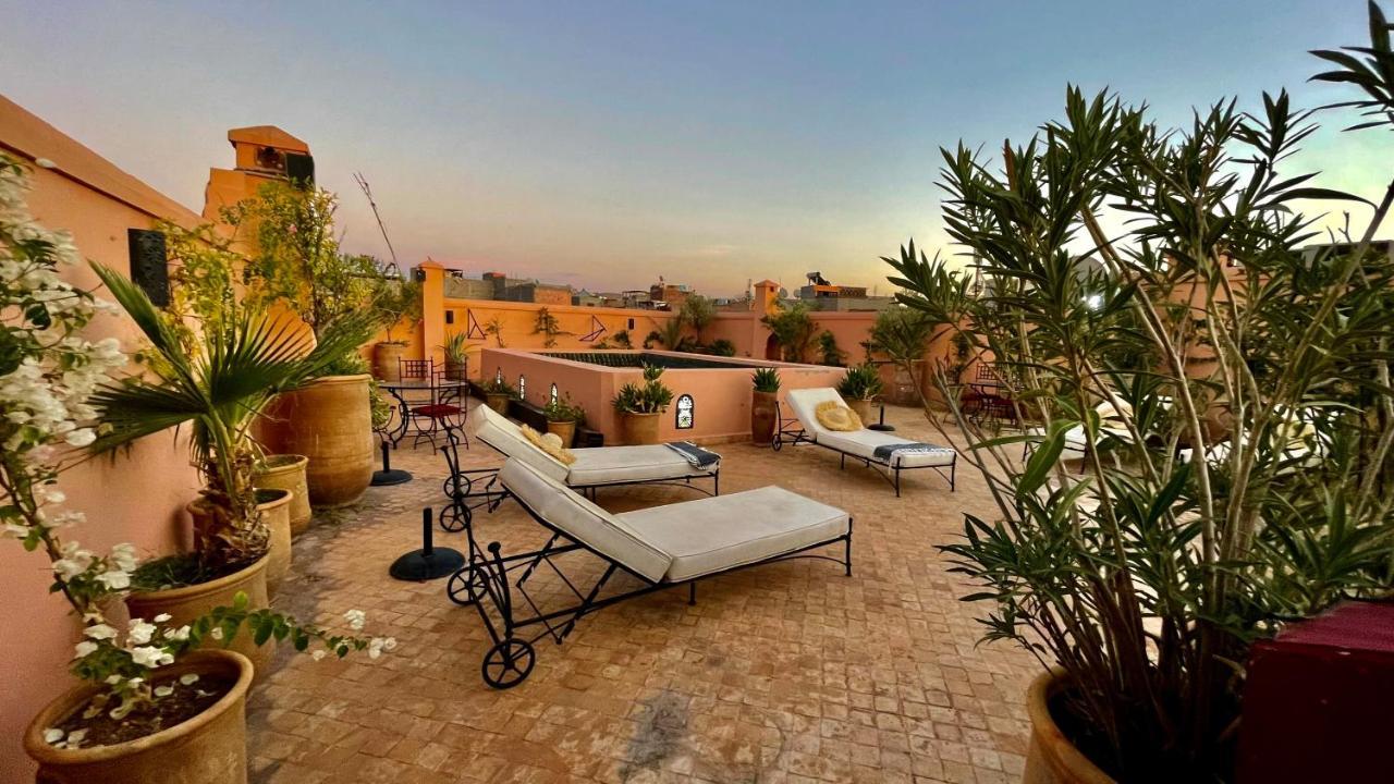 Riad Dar Foundouk And Spa Marraquexe Exterior foto